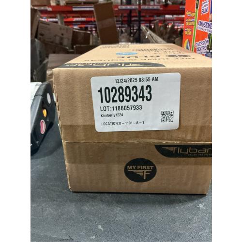 Flybar Durable Foam Bouncy Toy for Kids - Indoor/Outdoor Fun - Preschool Age 3  - Squeaky Sound - 6x5.5x11.5 Inches