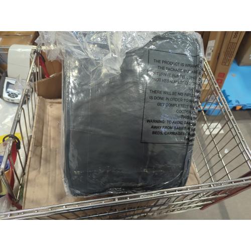 Size king Color Grey alternative microfiber mattress topper grey