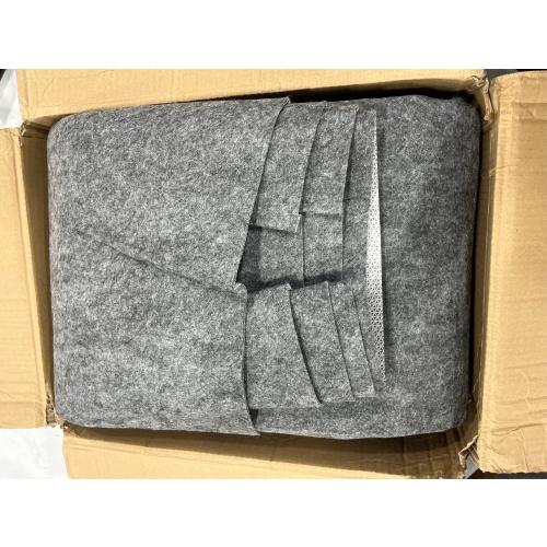 Non-Slip Rug Pads 8 x 10 ft, 100% Waterproof Extra Large Area Rugs Non Skid Rug Pad for All Floors and Finishes Durable Hardwood Floor Protective Felt Keeps Rugs in Place, Safe and Secure