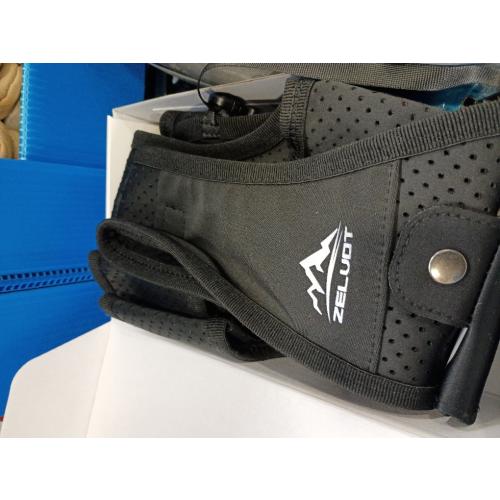 Running Vest for Women Men, USA Original Patent, Adjustable Chest Straps Running Hydration Vest with 500ml Soft Flask, Lightweight Reflective Hydration Backpack for Marathon