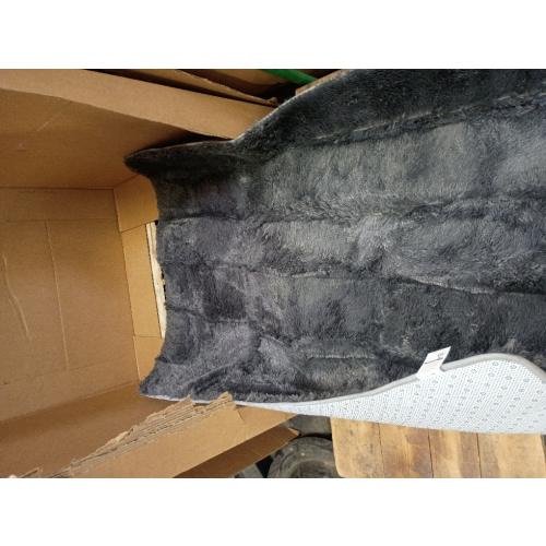 Ophanie Area Rugs for Living Room Bedroom, Washable Non-Slip Fluffy Soft Grey Shag Carpet, Indoor Floor Gray 4x6 Fuzzy Shaggy Living Room Plush Rug for Kids Home Dorm Decor Aesthetic