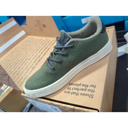 Size 6.5M 8W Cirro Wool Blend Water Resistant Low Top Sneaker (Unisex) YY Nation