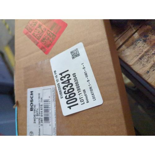 BOSCH 24OE19OE ICON Beam Wiper Blades - Driver and Passenger Side - Set of 2 Blades (24OE & 19OE)