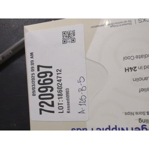 6 Pack Hydrogel Nipple Gel Pads for Breastfeeding: Soothing Nursing Pads Reusable Instant Cooling Relief | Promotes Healing Irritated Nipples - 6 Packs(12 Count)