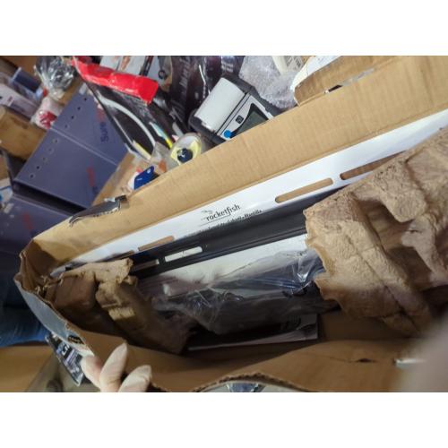 Rocketfish RF-TVMLPT03V3 - Mounting kit (wall mount) - tilt - for LCD TV - metal - black - screen size: 32-75 - mounting interface: up to 700 x 400 mm
