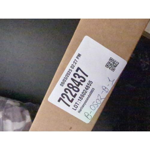 Artscape Frosted Old English Indoor Window Film 36 in. W X 72 in. L