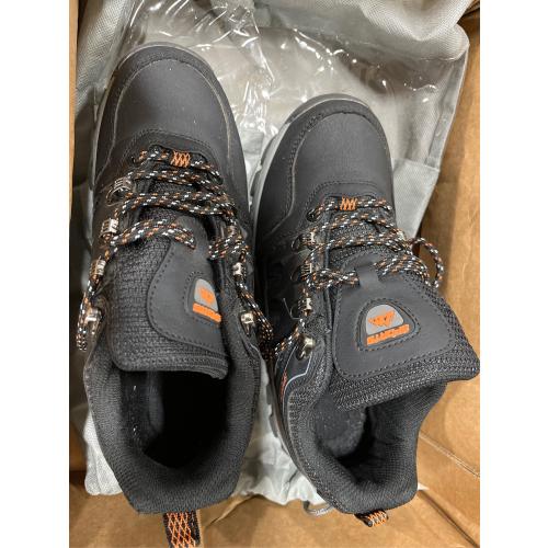Outdoor Shoes Hiking Non-Slip Outdoor Black Shoes Men's Size 40