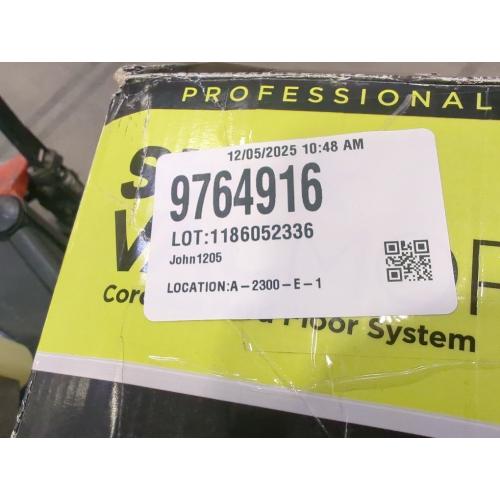 Shark Vacmop Bagless Cordless Standard Filter Stick Vacuum and Floor Cleaner