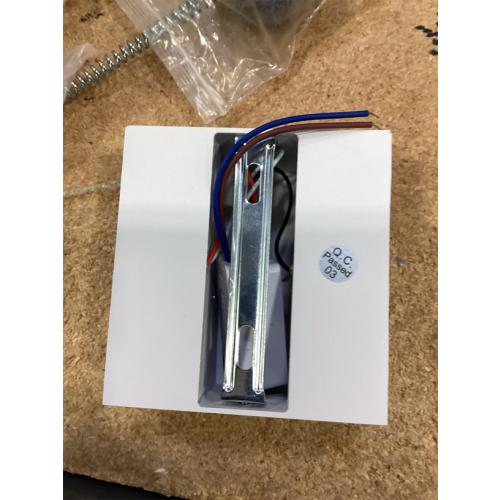 Lightess Modern Wall Sconce Dimmable 10W Hardwired, Up Down Wall Mount Lights Indoor Mini Metal LED Wall Lamp for Living Room Bedroom Hallway Decor, Warm White, O1181TP