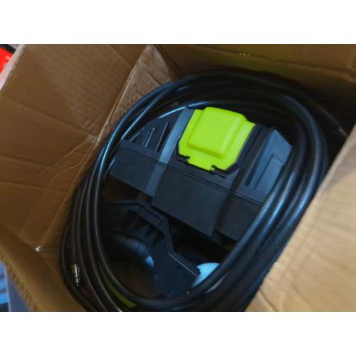 Electric Pressure Washer - 2.5 GPM Portable Lightweight Power Washer, 4 Quick-Connect Nozzles & Adjustable Soap Tank Pressure Washers for Cars, Driveways, Patios, Fences, Decks, Facade, Home Cleaning