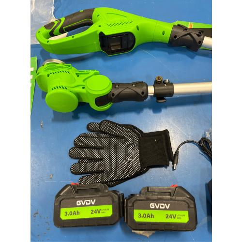 GVDV Weed Wacker Cordless