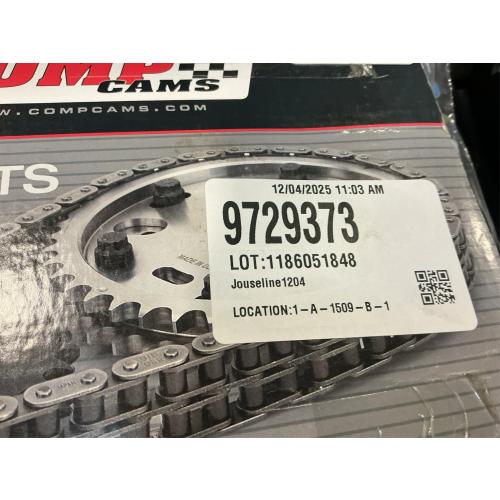COMP Cams 7106 Keyway Adjustable Billet Timing Set for 58X 3-Bolt, 4 Pole GM LS3