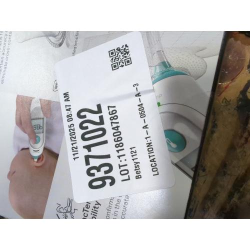 Braun White Ear and Forehead Infrared Thermometer 1 pk