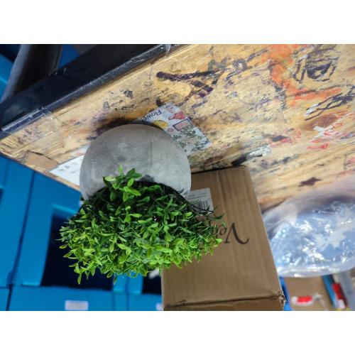 Velener Mini Sage Green Potted Boxwood Topiary Artificial Plants for Home Decor Indoor, Farmhouse House Plant Office Small Desk Shelf Apartment Coffee Bar Bathroom Decor Guest Room, Small Fake Plant