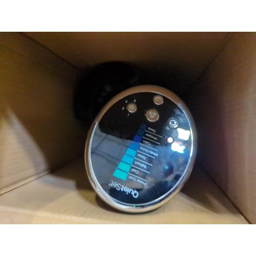 Honeywell QuietSet 40 in. H 8 speed Oscillating Tower Fan Remote Control