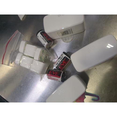 Eve Door & Window (Matter) 3 Pack – Smart Contact Sensor for Doors & Windows, Open/Closed State, Automatic Control of Accessories, Matter Over Thread, Apple Home, Alexa, Google Home, SmartThings