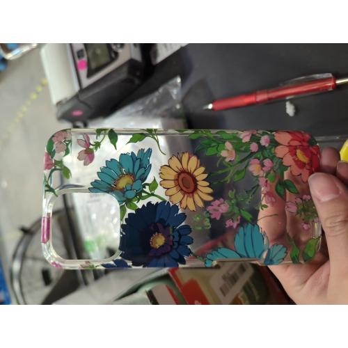 Coolwee for iPhone 16 Pro Max Case for Women, Cute for Girls, 10ft Military Grade Protective Cover Slim Soft TPU Bumper for iPhone 16 ProMax Case Clear Sunflower Floral