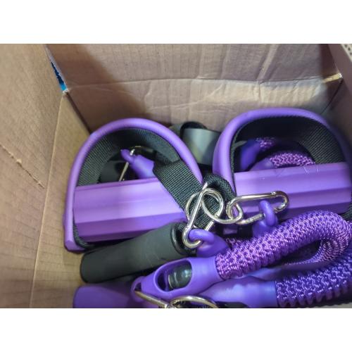 New AddWin L10 Upgrade Foot Pedal Resistance Bands with Handles