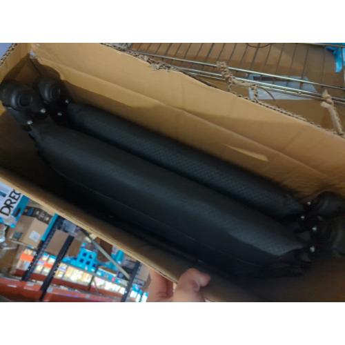 ALPHA CAMP Stadium Seat Chair for Bleachers with Back & Arm Rest