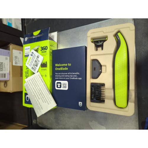 Norelco Oneblade 360 Rechargeable Face Trimmer