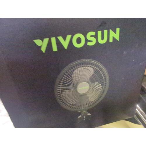 Size 6 Color Black VIVOSUN AeroWave A6 6-Inch Clip-on Fan, Patented Portable Indoor Fan with Clip, 2-Speed Adjustment, Cord, Strong Airflow but Low Noise, and Fully-Adjustable Tilt for Grow Tent, Black, 1-Pack