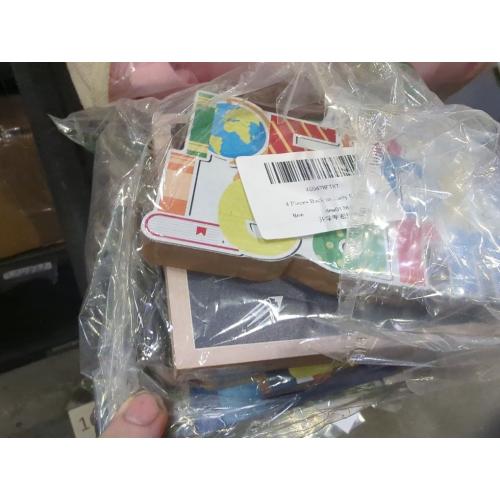 Set of 4 Pieces Back to School Wooden Table Centerpiece Decor Ready to Learn Woodentable Toppers Welcome Back to School Party Decoration for School Classroom Home Teacher Party Decorations