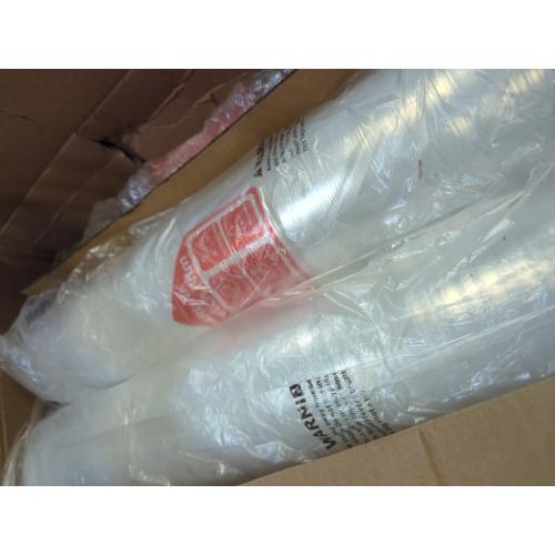 JARLINK Stretch Film, 15 Inch x 1000 Feet Shrink Wrap for Pallet Wrap, Industrial Strength Stretch Wrap with Handles, Moving Wrapping Plastic Roll, 60 Gauge, 2 Pack, Clear