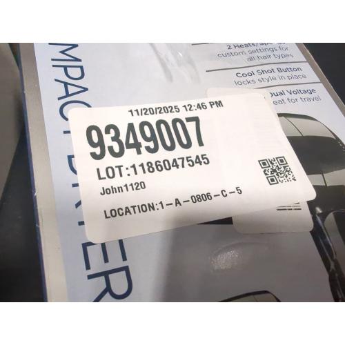 Conair Folding Handle Travel Dryer