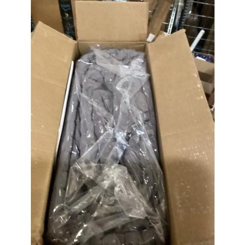 palassio Dark Grey 100% Cotton Quilt Queen Size Bedding Sets with 2 Pillow Shams, Textured Lightweight Soft Bedspread Shabby Chic Coverlet, Quilted Comforter Bed Cover for All Season, 3 Pieces