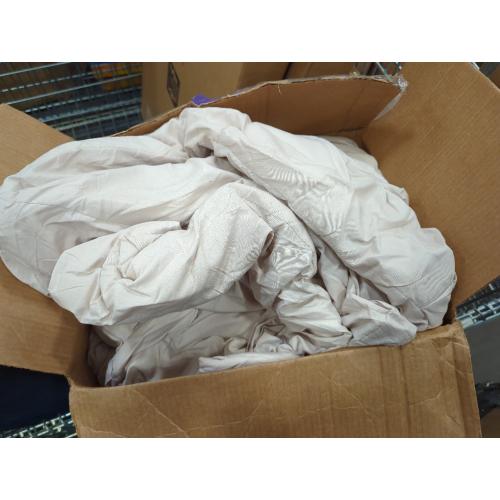 7pc Beige Queen Sasttie Comforter Set, Beige 7 Pieces Bed in a Bag Queen, Complete Bedding Set Includes Comforter, Flat Sheet, Fitted Sheet, Pillowcases and Pillow Shams, Beige