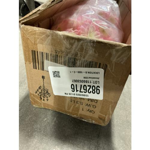 Tall Artificial Cherry Blossom Tree, 4Ft(48'), Realistic Potted Silk Faux Tree, Indoor/Outdoor for Home, Office, Living Room, Bedroom, Porch