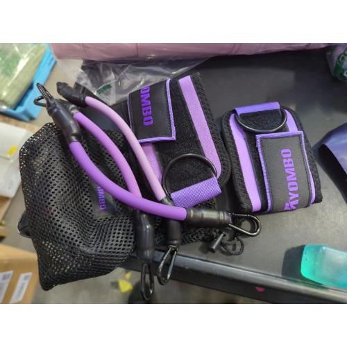 Ankle Resistance Bands with Cuffs, Home Gym Workout Equipment, Lifting Glute Butt Exercise Equipment for Women, Ankle Weights Fitness Set, Leg Booty Equipment for Training Perfect Body Shape