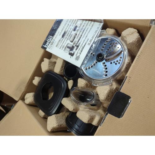 bella PRO MasterBlend 3-in-1 Prep System with Blender, Personal Blender & Food Processor - Black