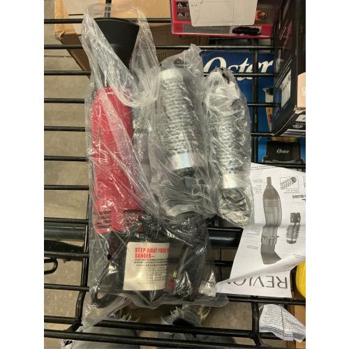 Revlon 1200W Perfect Style Hot Air Kit | Style, Curl, and Volumize, 3 Piece Set