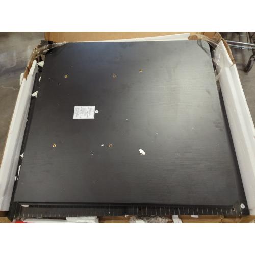 Large Black Dining Table