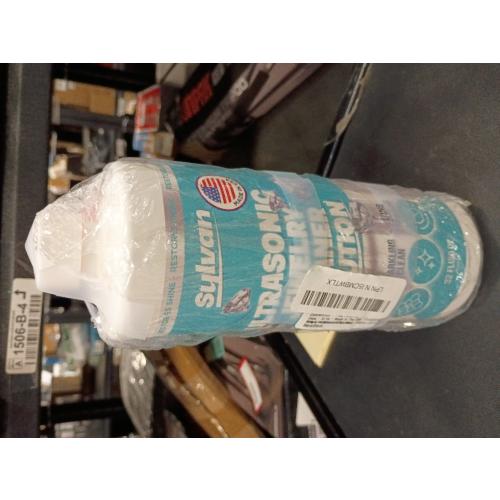 Ultrasonic Cleaner Solution Concentrate | Makes 50 Gal. | Made in The USA | For All Ultrasonic Machines | Cleaning Liquid 32 Oz.