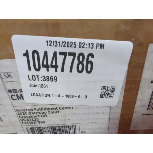 LOCAME Adjustable Trailer Hitch with Hook, Tri-Ball (1-7/8, 2, 2-5/16) Drop Hitch, Fits 2.5 Inch Receiver, 6 Drop Down Hitch, 18,500 LBS Heavy Duty Truck, Solid Ball Mount, Gold, LC0085