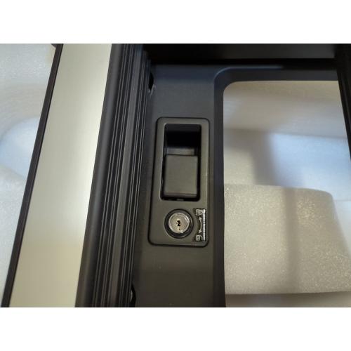 Telescopic Side Folding Ladder Compatible For LAND ROVER Defender 90 110 2020 2021 2022 2023 2024 (90 Black)