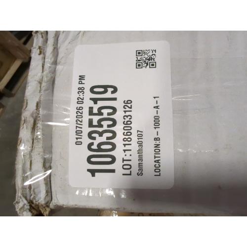 Unbranded White Cordless Room Darkening Vinyl Mini Blinds with 1 in. Slats-39 in. W x 72 in. L (Actual Size 38.5 in. W x 72 in. L)