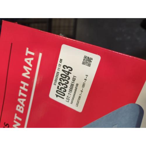 Medic Therapeutics 24  X 15  Diatomite Non-Slip Quick Dry Absorbent Floor Mat