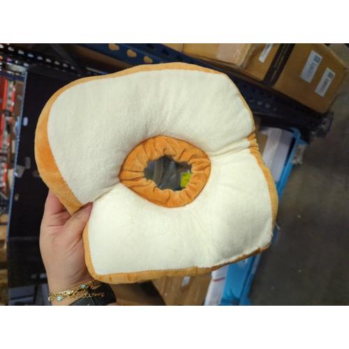 Cat Cone Collar Soft, Cute Toast Collar for Cats After Surgery, Adjustable Pet Neck Cones to Stop Licking for Kitten/Small Dog|Collars