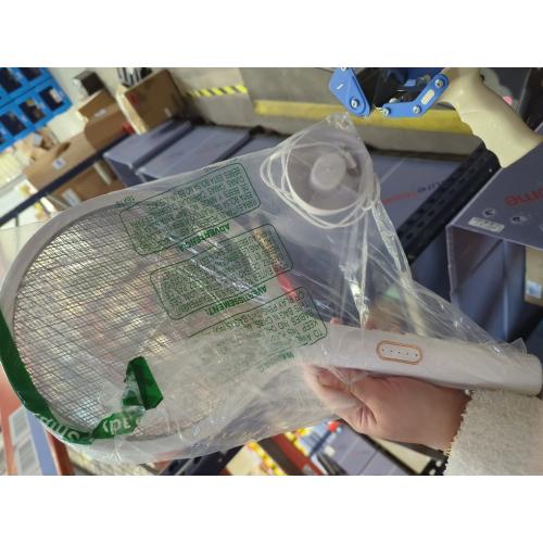 YISSVIC Electric Fly Swatter 4000V Bug Zapper Racket Dual Modes Mosquito Killer with Purple Mosquito Light Rechargeable for Indoor Home Office Backyard Patio Camping