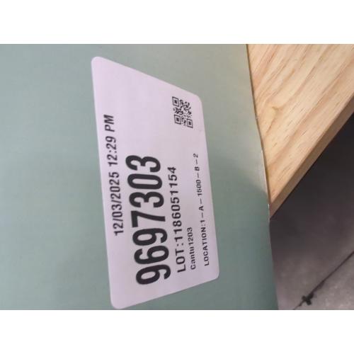 Haven Waffle Large/X-Large Organic Cotton Robe in White