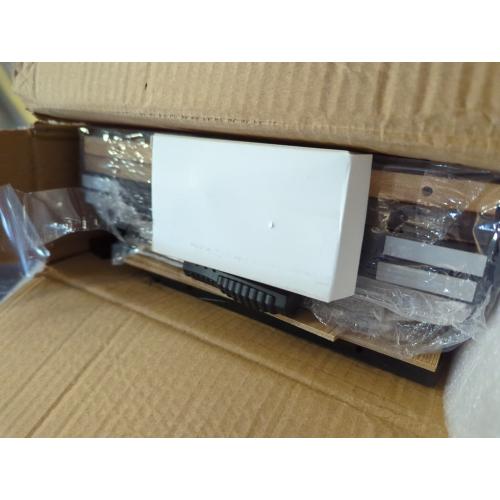 FILWH Bread Box for Kitchen Countertop Double Layer Large Corner Bread Box Capacity Bread Storage Bin Farmhouse Breadbox Container Organizer Cabinet Cupboard Black