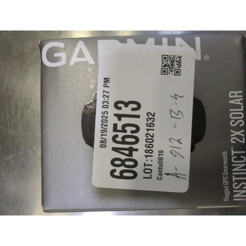 Garmin Instinct 2X Solar Smartwatch - Graphite