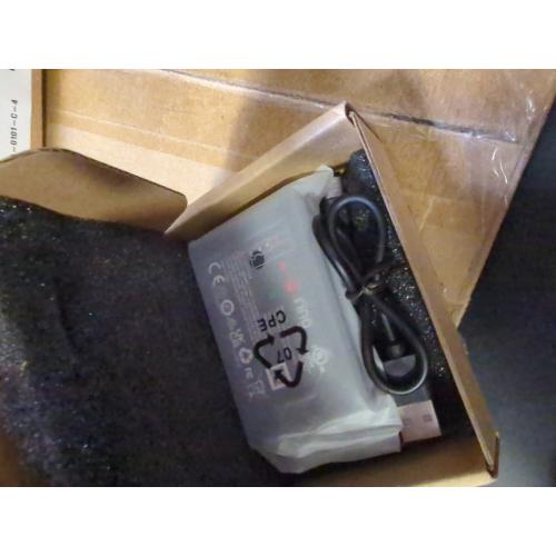 1 Pack for Ring Rechargeable Lithium-Ion V4 Batteries Replacement for Ring-Doorbell-Camera 1/2/3/4, Also for Stick-Up Cam (2nd & 3rd Gen), Peephole and Spotlight Cam, 3.65V 6040mAh 22.046Wh