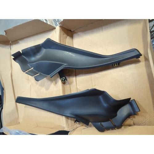 Front Left&Right Windshield Wiper Cowl Grille Panel Compatible with Jeep Cherokee 2014-2016# 68102560AE 68102560AE