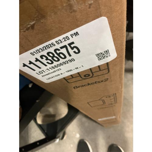 Miumoon 50 inch Retractable Baby Gates 34 inch Tall, Retractable Gate with Reinforced Strip Design to Prevent Crawling Through, Retractable Dog Gate for Stairs, Doorways, Hallways