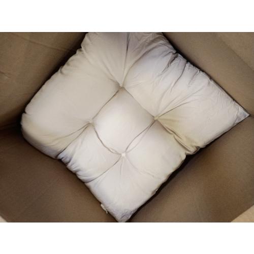 Seat Pads for Dining Chairs, Garden Chair Cushions with Ties, Soft Washable Square/Round Seat Cushions for Kitchen, Office, Outdoor, Patio, Classroom & Indoor Use set of 2