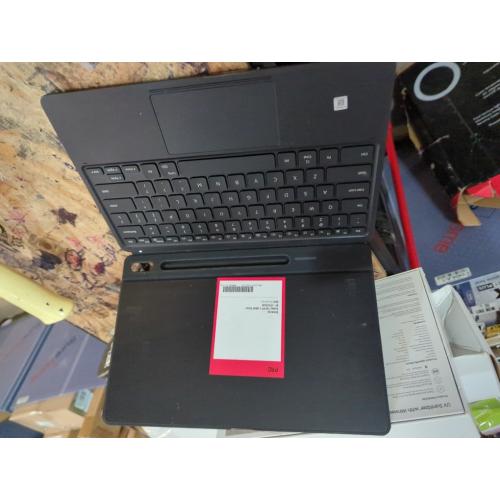 SAMSUNG Galaxy Tab S10  Book Cover Keyboard AI Key, Detachable Platform, PC-Like Experience, Adjustable Viewing Angles, Wireless Keyboard Sharing, US Version, Black